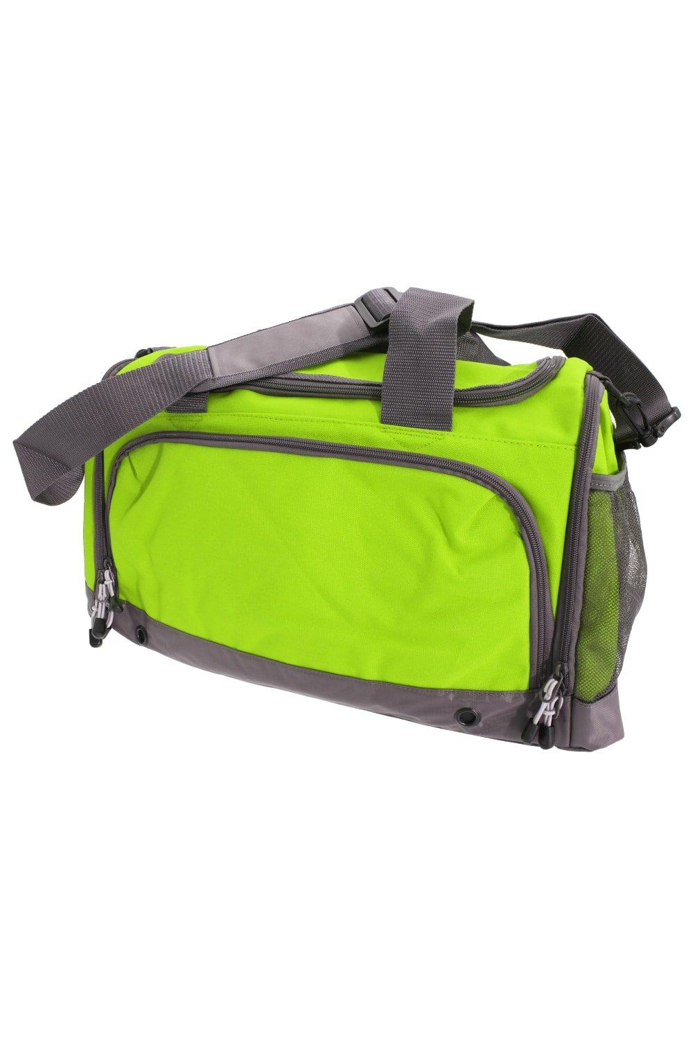 Спортивная сумка/спортивная сумка Bagbase, зеленый