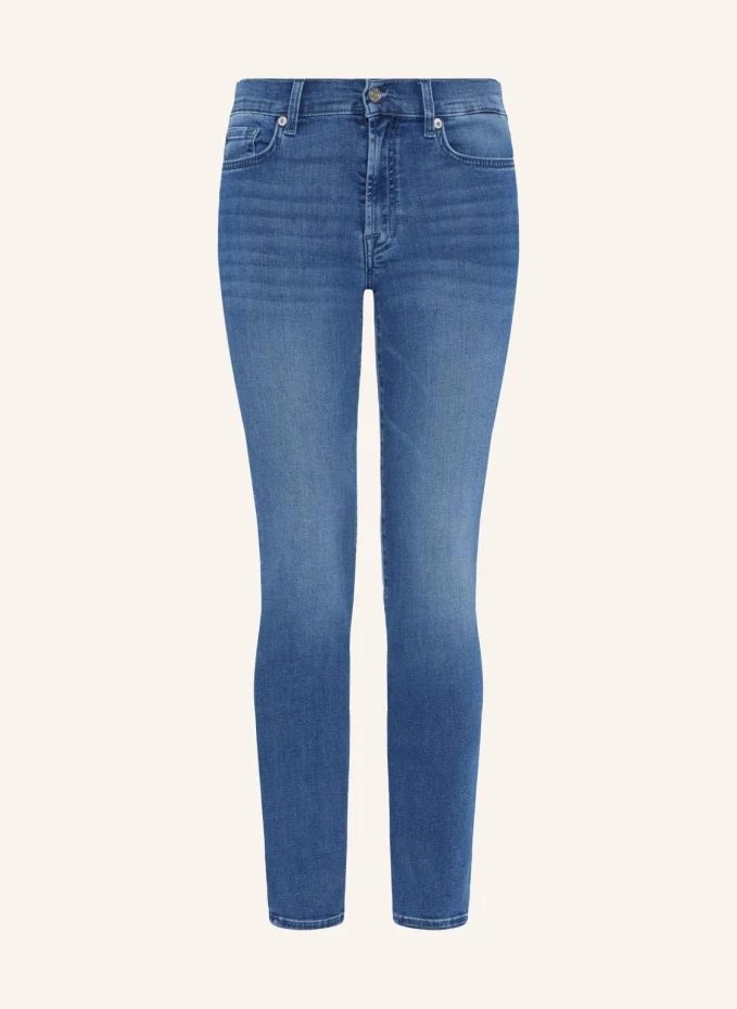 

Джинсы roxanne узкого кроя 7 For All Mankind, синий
