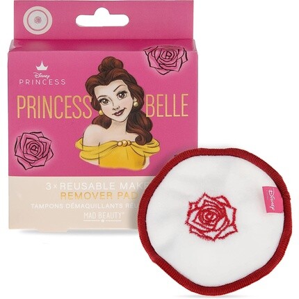 Очищающие подушечки Bella Pure Princess Belle Mad Beauty