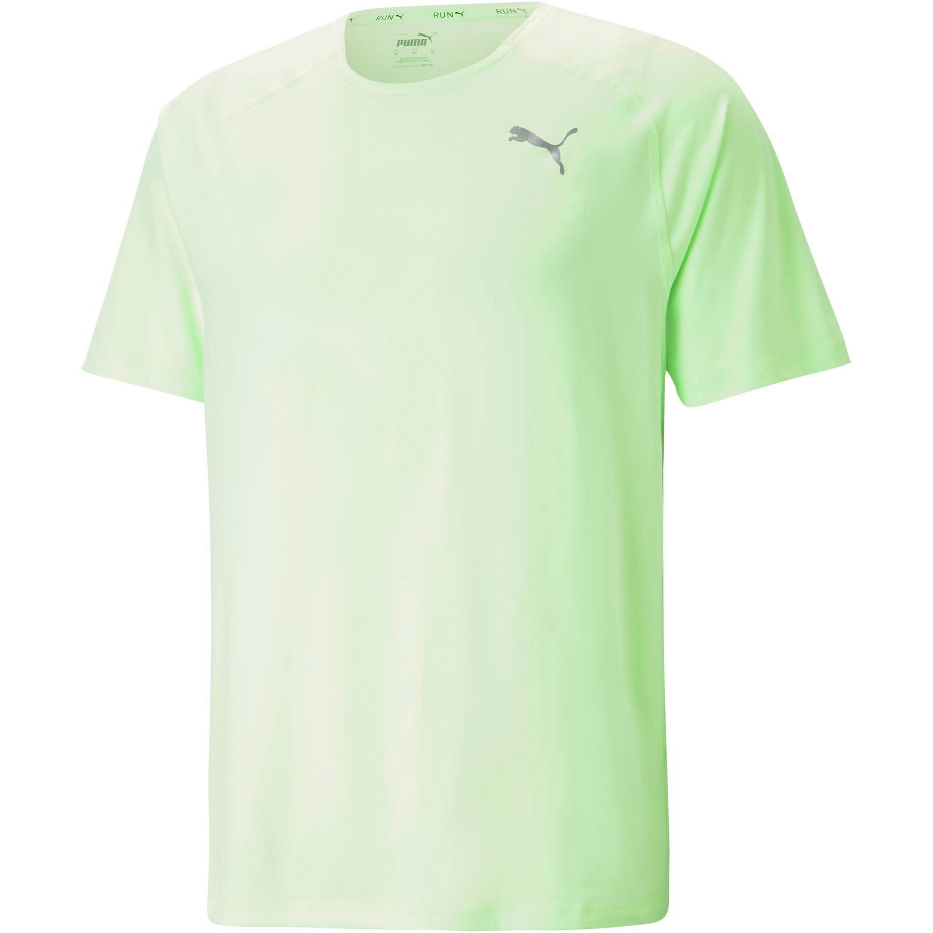 

Рубашка Puma Funktionsshirt Cloudspun, цвет fizzy lime