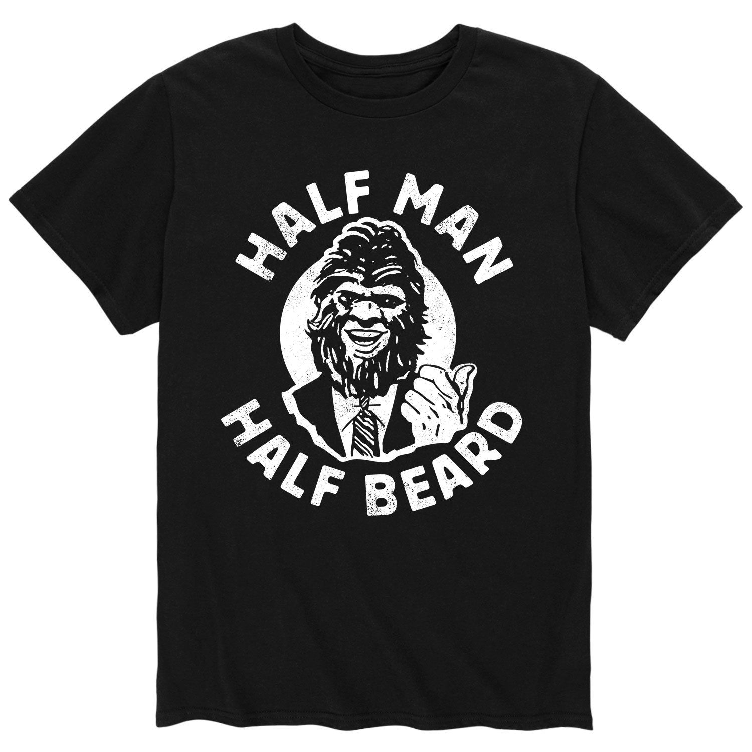 Мужская футболка Half Man Half Beard Licensed Character fotheringham william merckx half man half bike