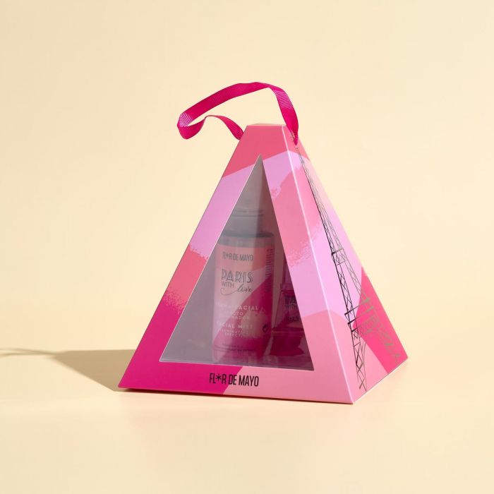 Туалетная вода унисекс Set Mini Premium Eiffel Flor De Mayo, 29 ml цена и фото
