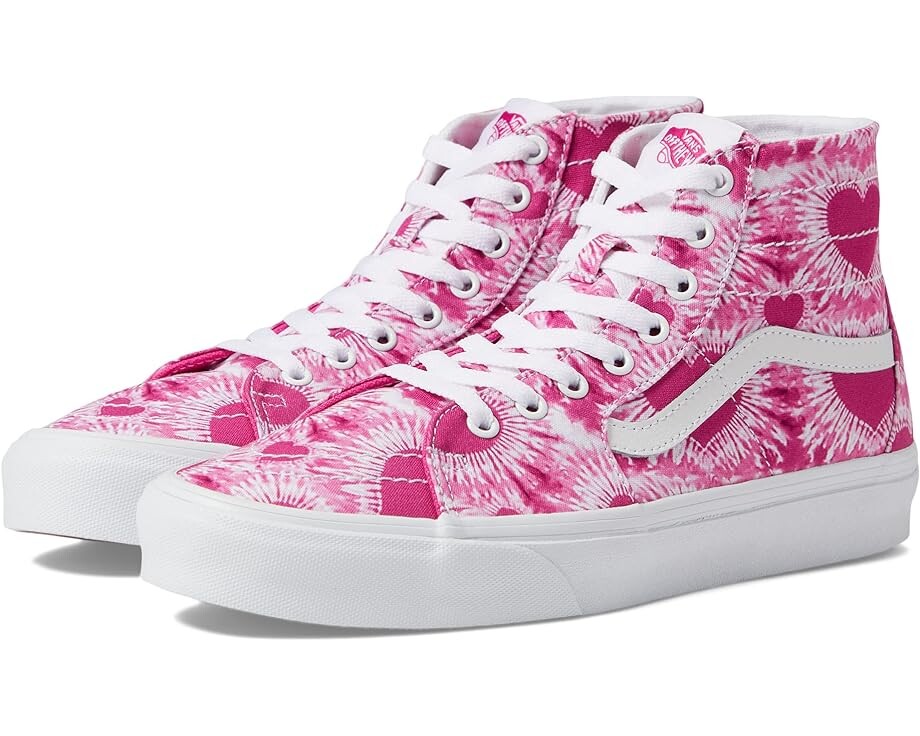 Кроссовки Vans Sk8-Hi Tapered, цвет Tie-Dye Hearts Fuchsia