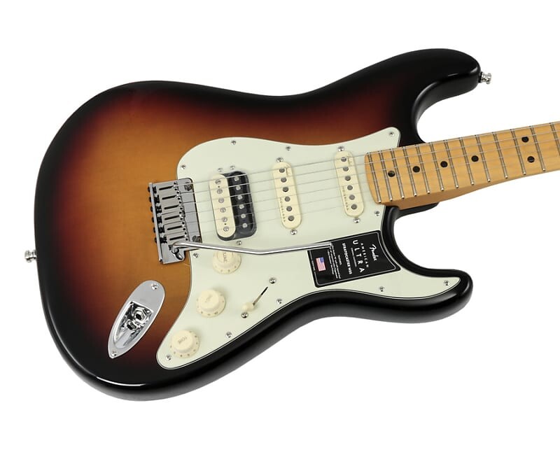 

Электрогитара American Ultra HSS Stratocaster Ultraburst