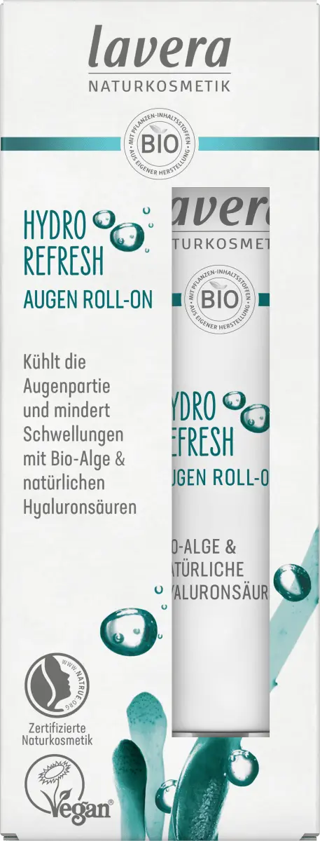 Augen Roll-on Hydro Refresh 15 мл lavera