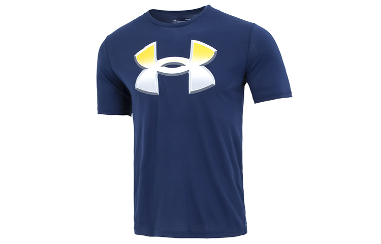 

Мужская футболка Under Armour, цвет Blue