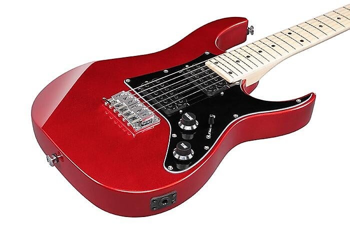 

Электрогитара Ibanez GRGM21M - Candy Apple miKro Electric Guitar