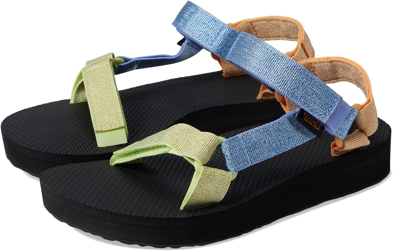 

Сандалии Midform Universal Teva, цвет Metallic Lilac Multi