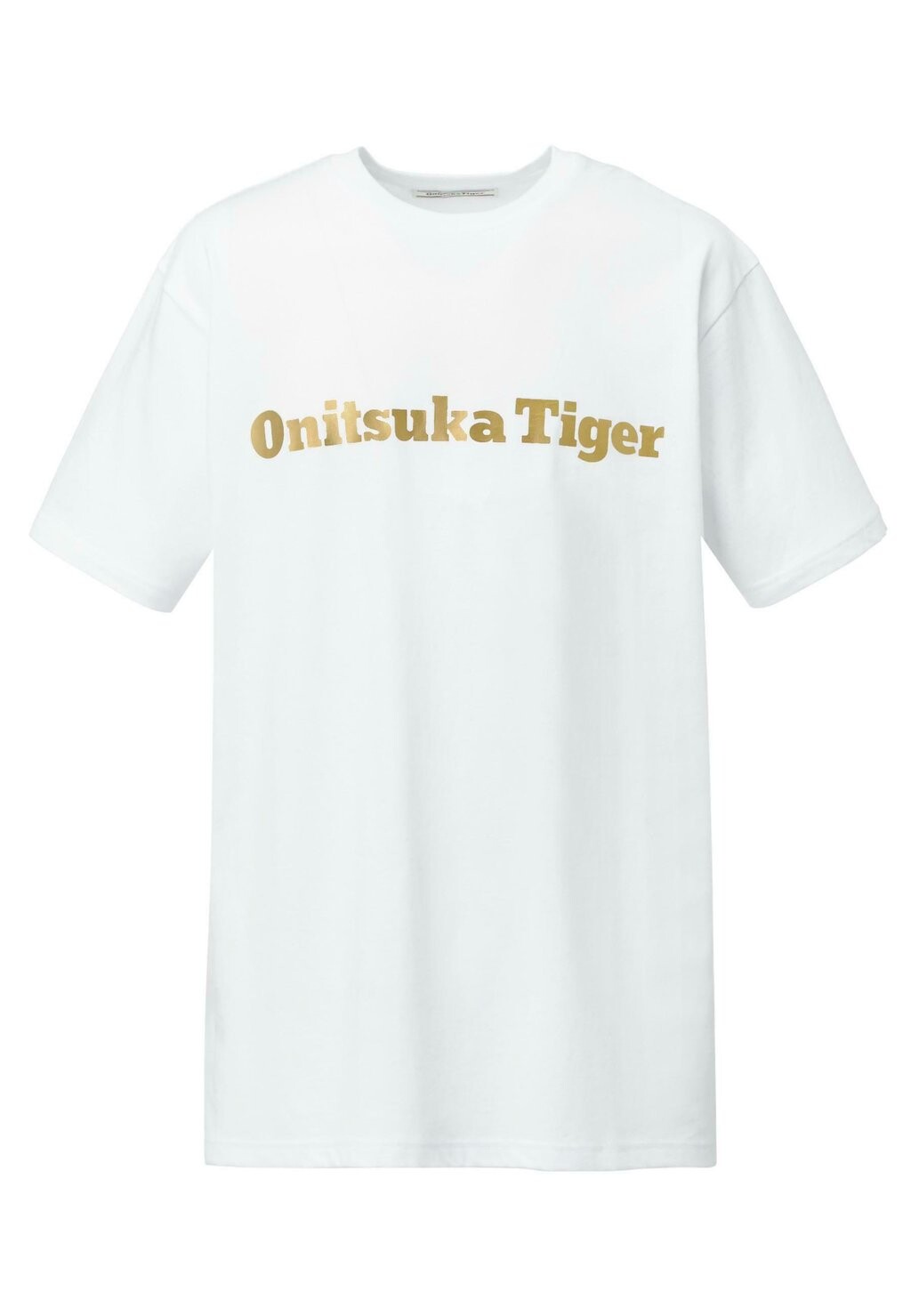 

Футболка с принтом Onitsuka Tiger, цвет white gold