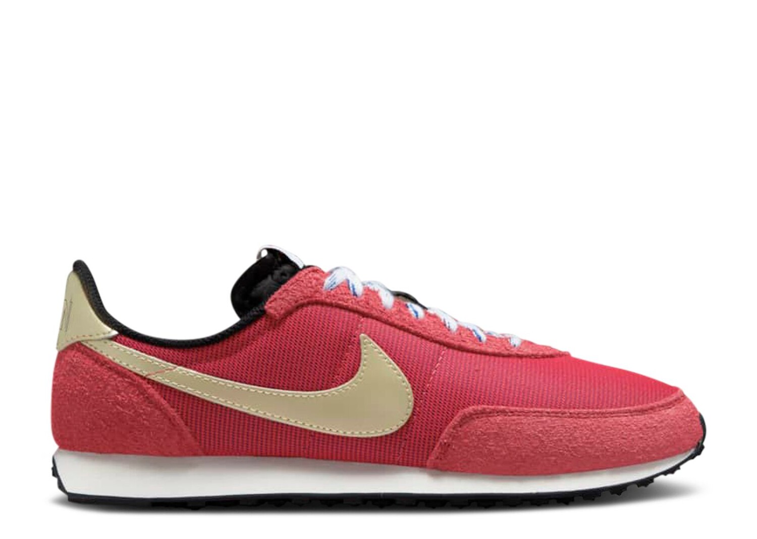 

Кроссовки Nike Waffle Trainer 2 Sd 'Gym Red Metallic Gold Star', красный