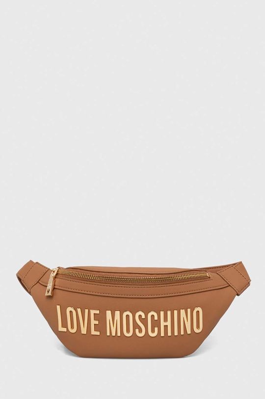 Мешочек Love Moschino, коричневый