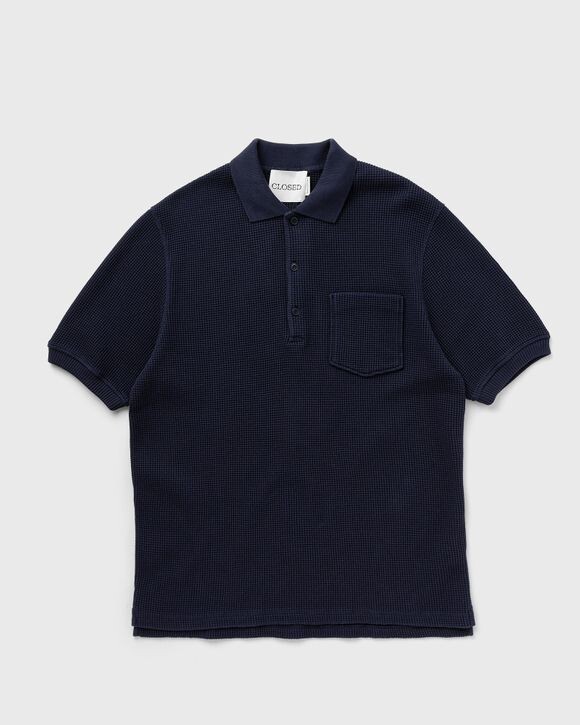 

Поло Closed Short Sleeve Polo, цвет dark night