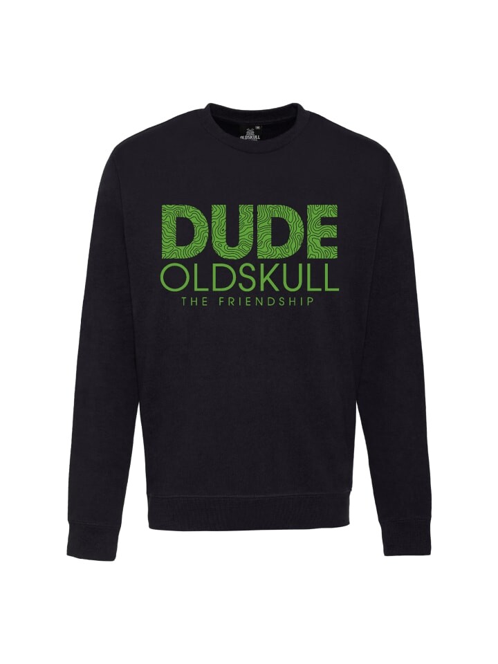 

Толстовка OLDSKULL Retro Dude Logo Graphic, черный