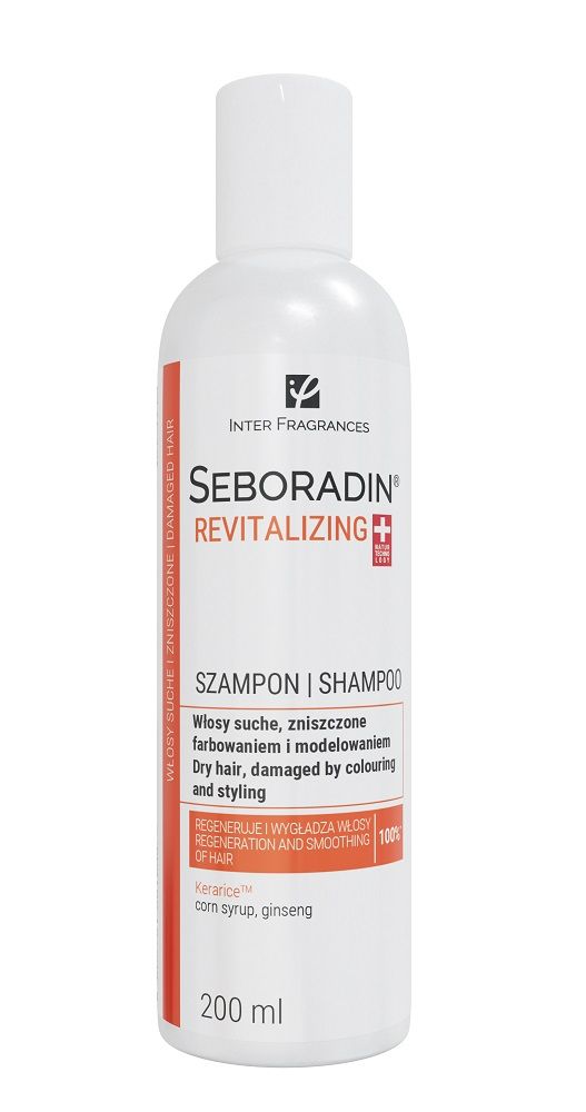 Seboradin Revitalizing шампунь, 200 ml