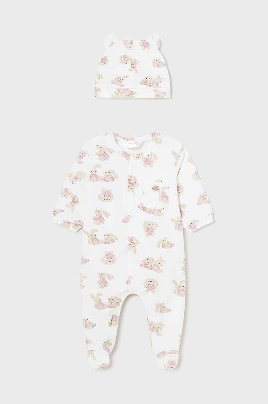 

Mayoral Newborn Комбинезон, розовый