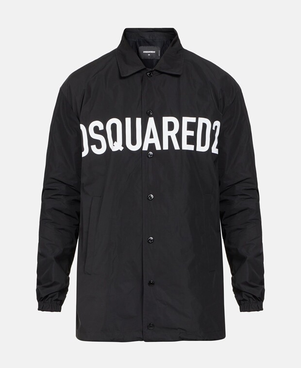 

Пуховик Dsquared2, черный