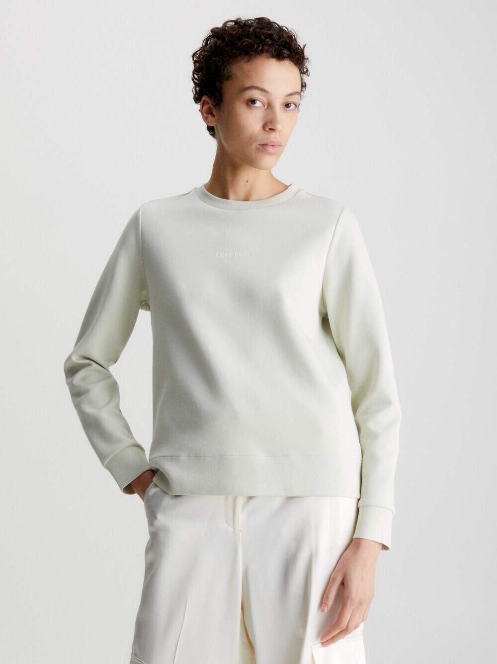 

Толстовка Calvin Klein, крем