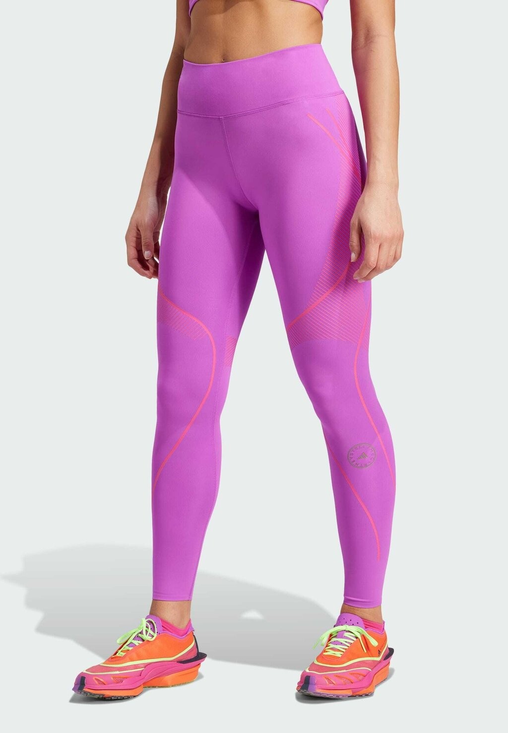 

Леггинсы adidas by Stella McCartney, цвет shock purple