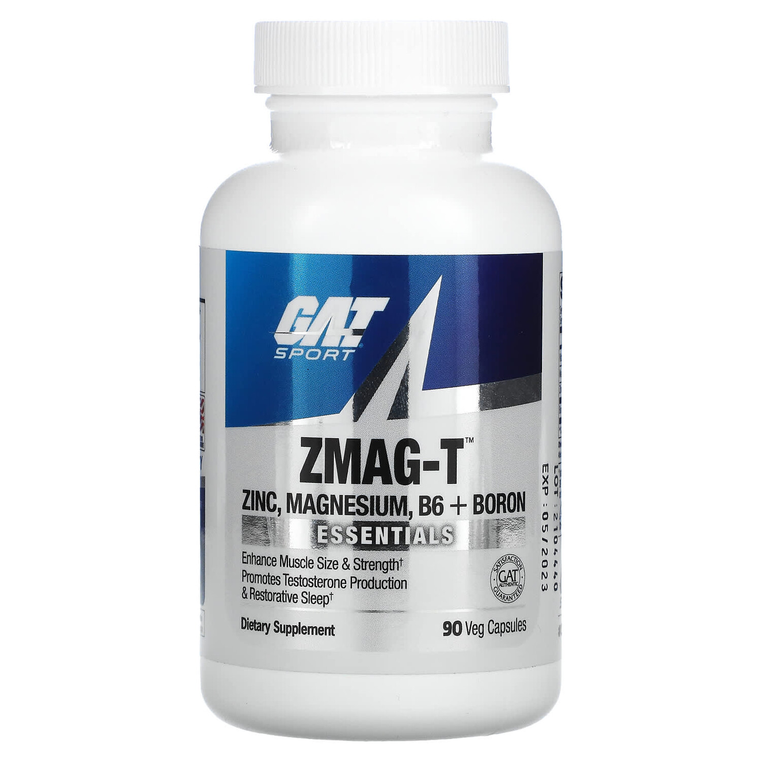 

ZMAG-T, 90 вегетарианских капсул, GAT