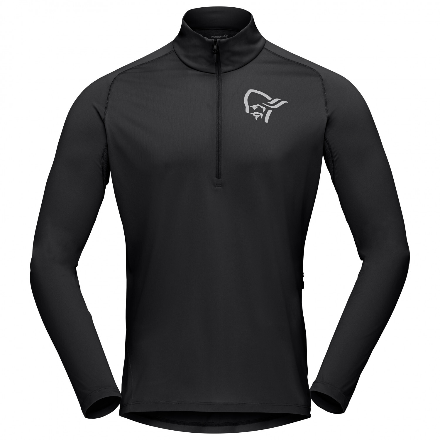 

Велосипедный трикотаж Norrøna Fjørå Equaliser Long Sleeve Zip Top, цвет Caviar