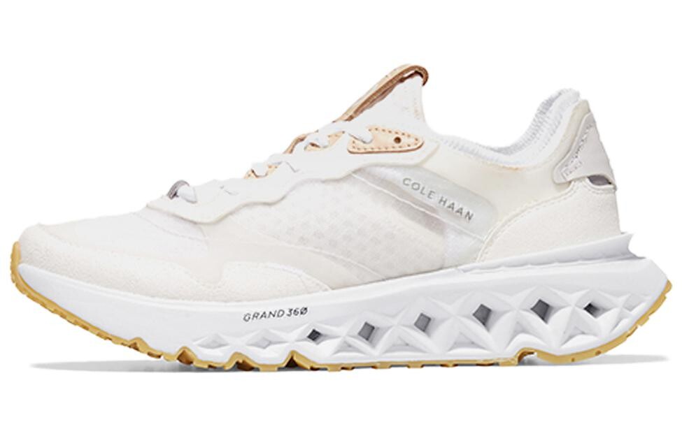 

Кроссовки COLE HAAN Lifestyle Shoes Women's Low-top White, белый
