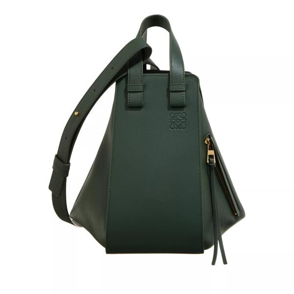 

Сумка-тоут hammock small bottle Loewe, зеленый