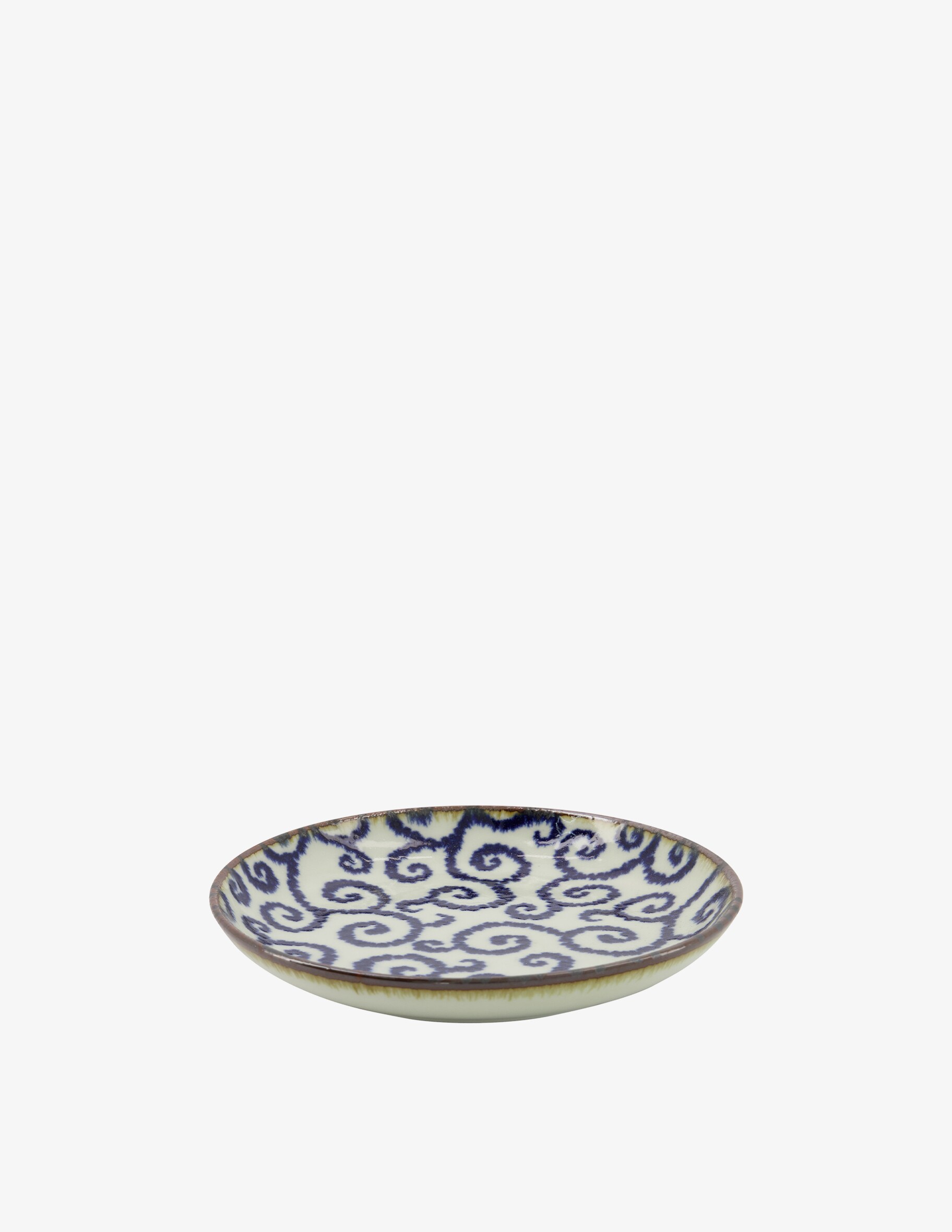 Круглая тарелка Десять Каракуса TOKYO design studio цена и фото