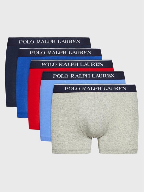 

Комплект из 5 боксеров Polo Ralph Lauren, мультиколор