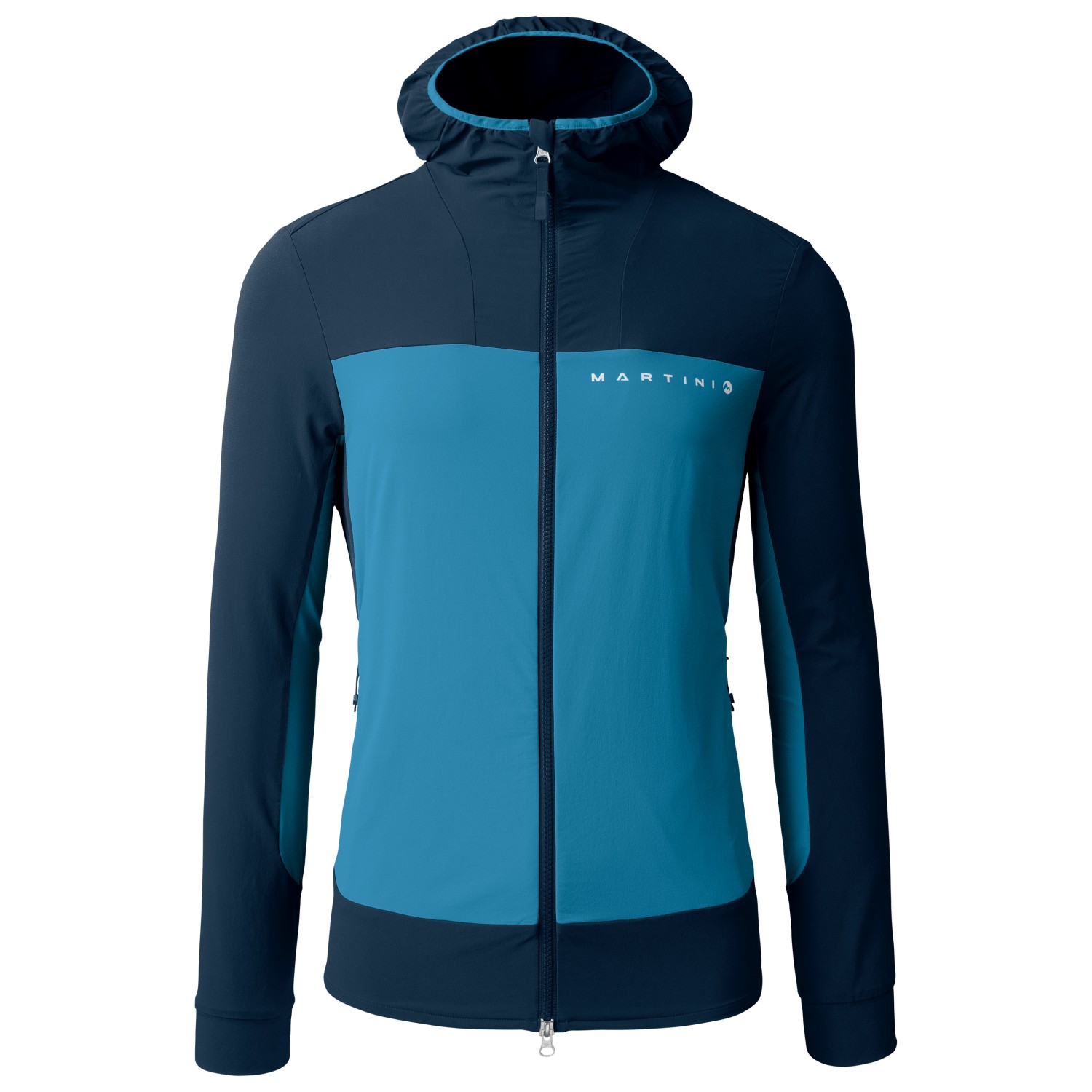 

Куртка из софтшелла Martini Alpmate Midlayer, цвет true navy/horizon