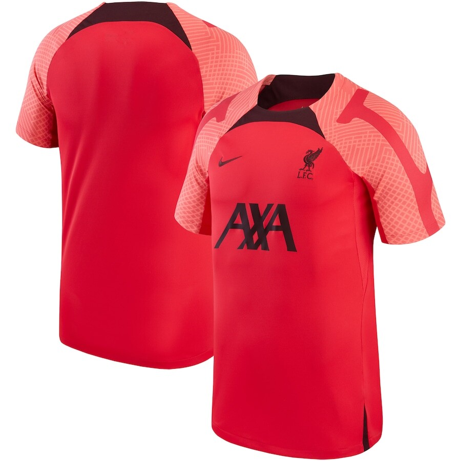 

Футболка с коротким рукавом Nike Liverpool, красный