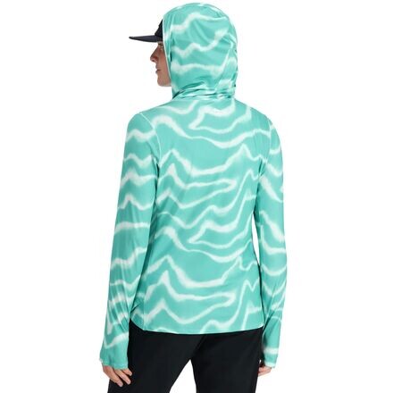 

Толстовка Solarflex - женская Simms, цвет Wave Print Gulf Blue