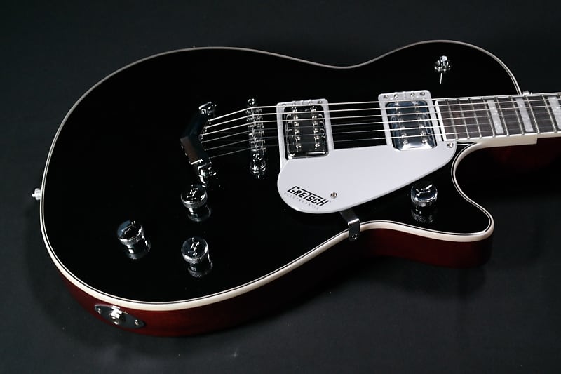 Электрогитара Gretsch G5220 Electromatic Jet BT Single-Cut with V-Stoptail Black 2517110506 фреза с v образным пазом и хвостовиком 1 4 дюйма твердосплавная фреза 60 90 градусов двухсторонняя фреза с v образным пазом