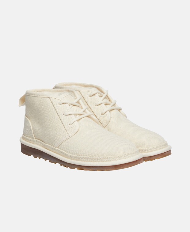 

Ботинки на шнуровке Ugg, песочный