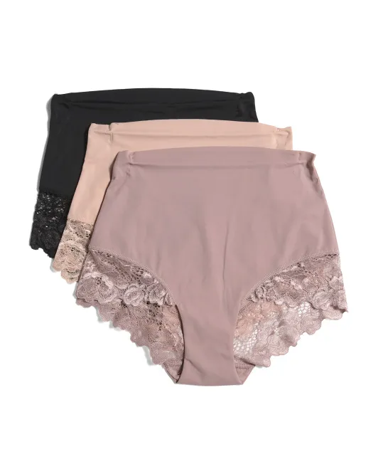 

3 шт. корректирующих трусов с высокой талией Basic Desire Fit, цвет Neutral