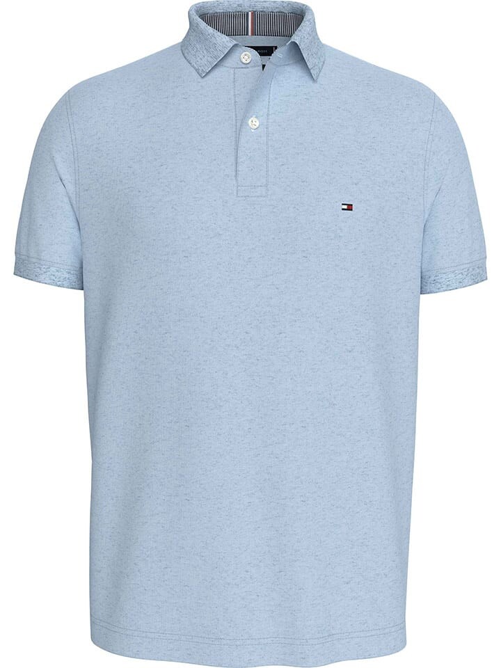 

Поло Tommy Hilfiger, голубой