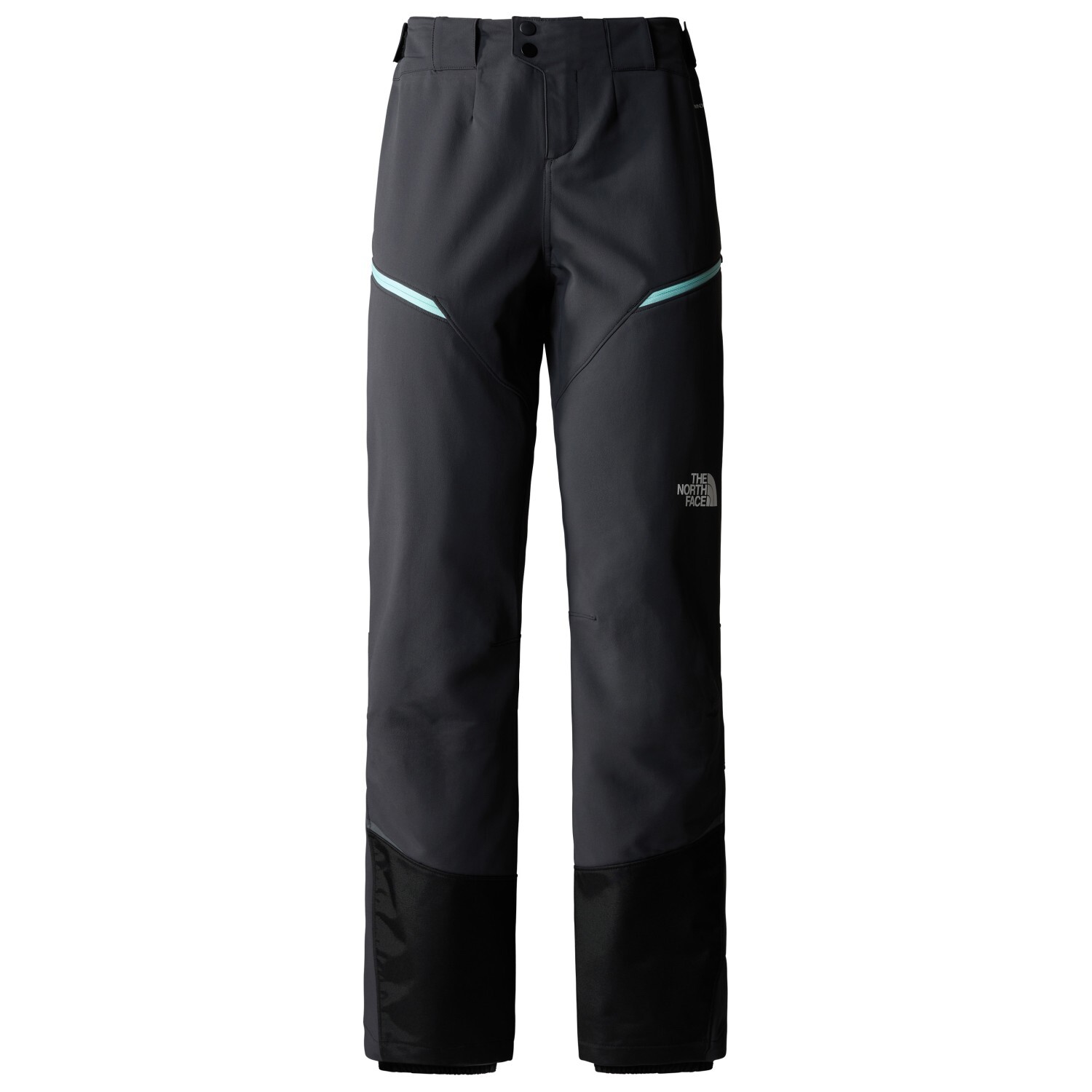 

Брюки из софтшелла The North Face Women's Dawn Turn Warm Pant, цвет Asphalt Grey/TNF Black/Powder Teal