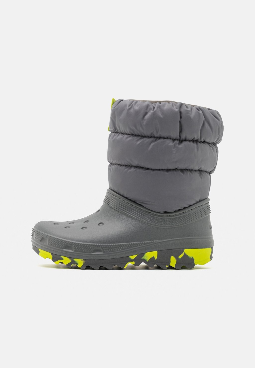

Зимние ботинки Classic Neo Puff Unisex Crocs, черный