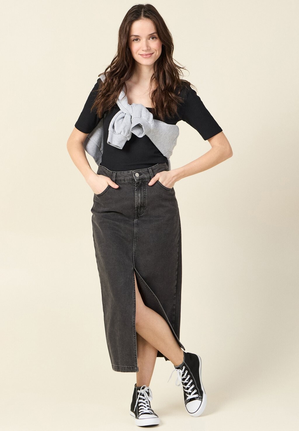 

Базовая футболка MWELTFREUNDLICHEM BONOBO Jeans, черный