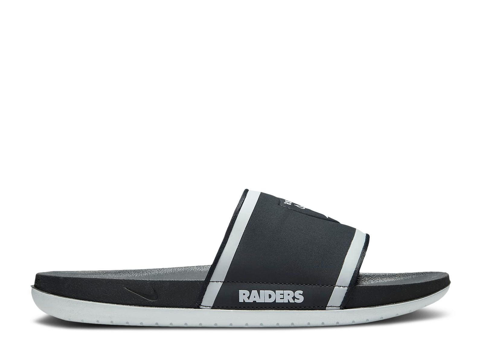 

Кроссовки Nike Nfl X Offcourt Slide 'Las Vegas Raiders 2023', черный