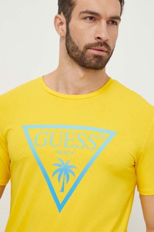 

Футболка Guess, желтый