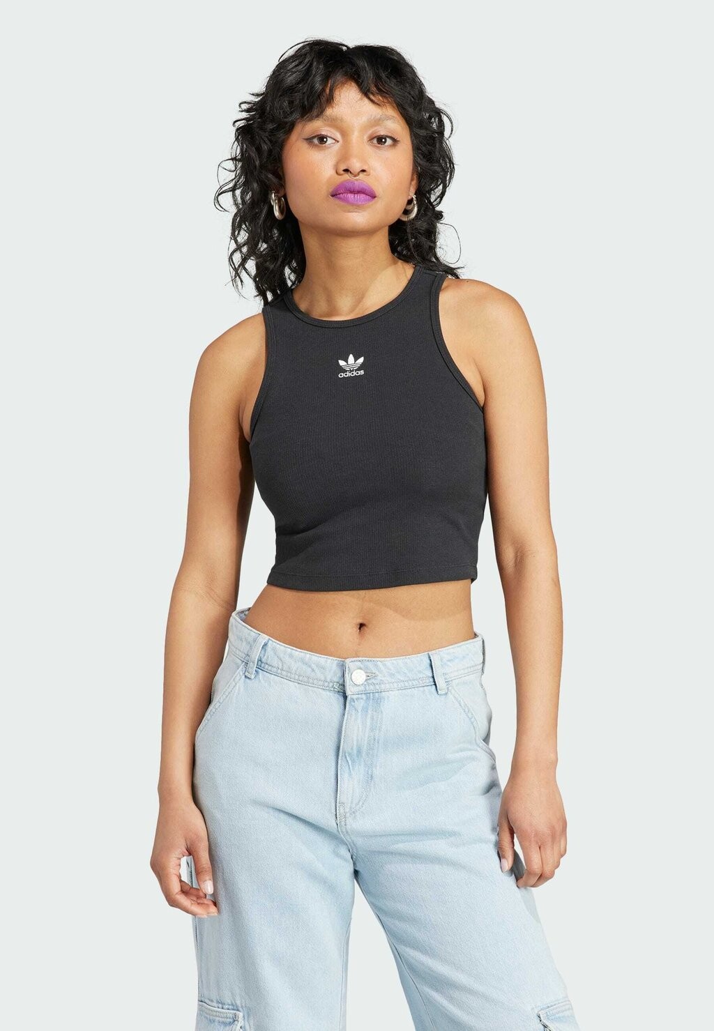 

Топ adidas Originals, черный