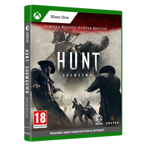 

Видеоигра Hunt Showdown: Limited Edition Bounty Hunter Edition – Xbox One