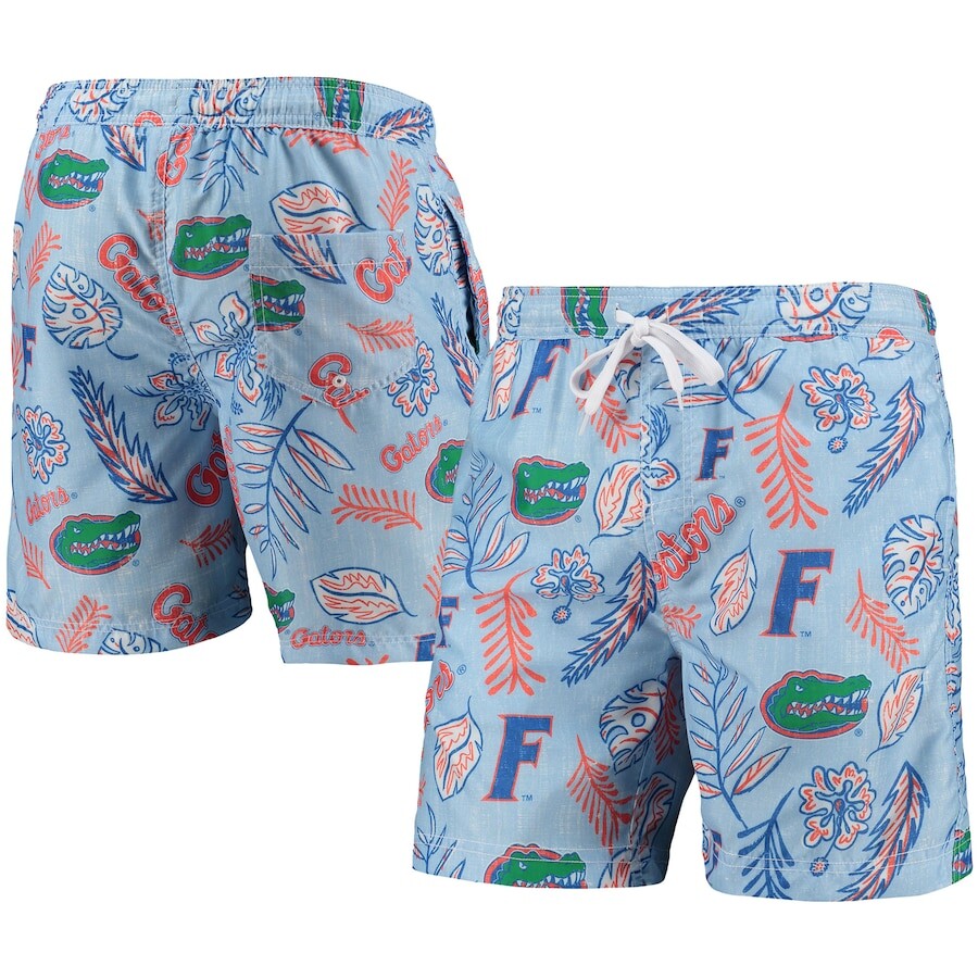 

Пляжные шорты Wes & Willy Florida Gators, синий