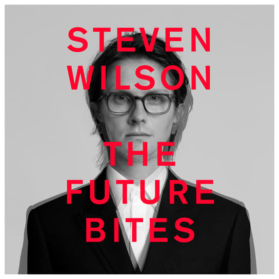 steven wilson the future bites [red colored vinyl] Виниловая пластинка Wilson Steven - The Future Bites