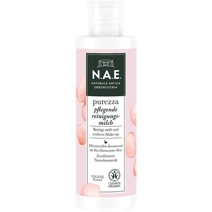

NAE Naturale Antica Erboristeria Purezza Питательное очищающее молочко 200 мл, N.A.E, Серый