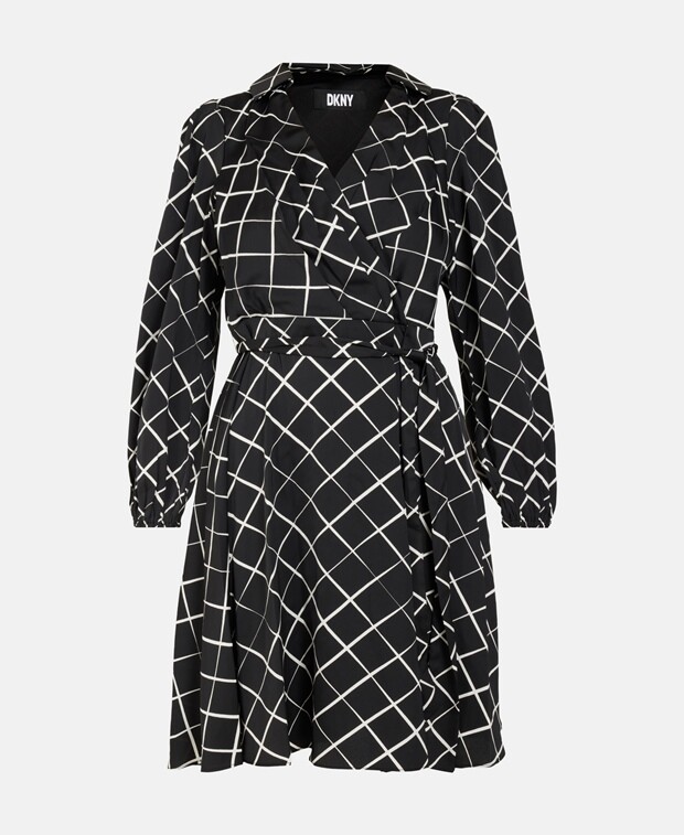 

Повседневное платье DKNY, черный