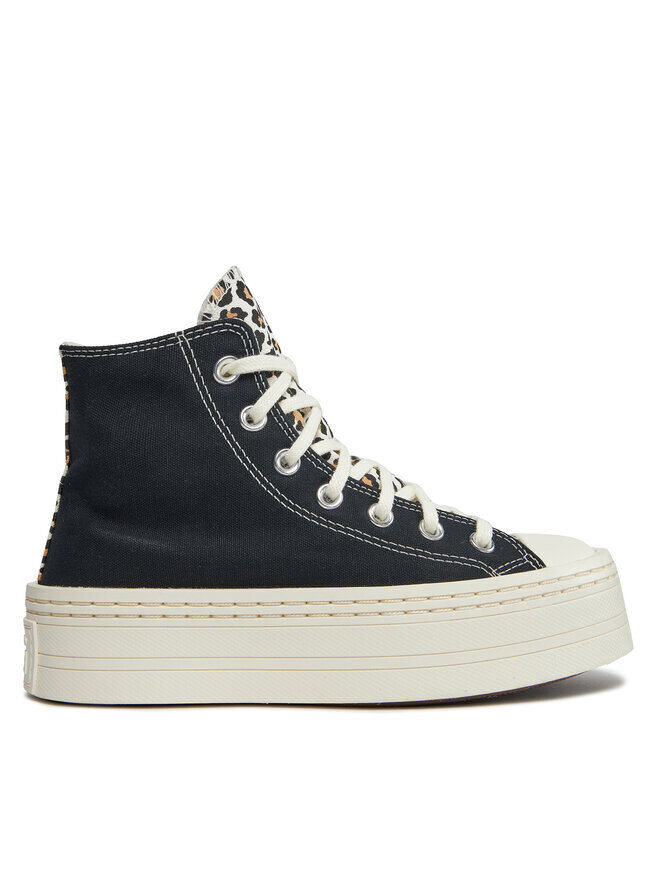 

Тканевые кроссовки Chuck Taylor As Modern Lift Converse, черный