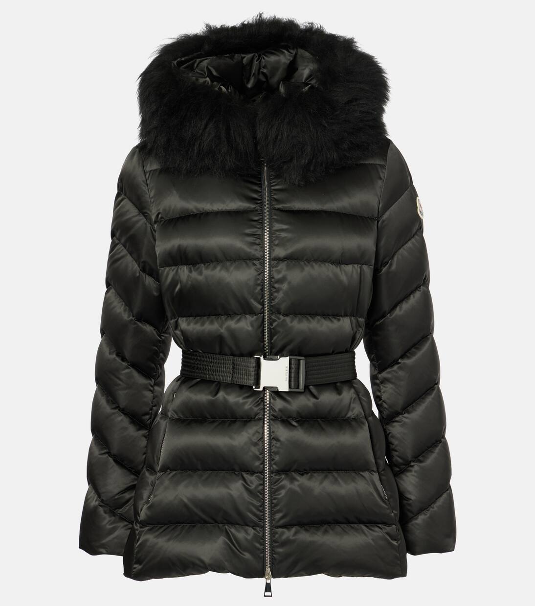 

Стеганая куртка Cupidone Moncler, черный