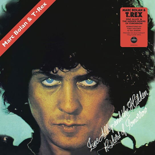 

Виниловая пластинка T. Rex - Zinc Alloy and the Hidden Riders of Tomorrow