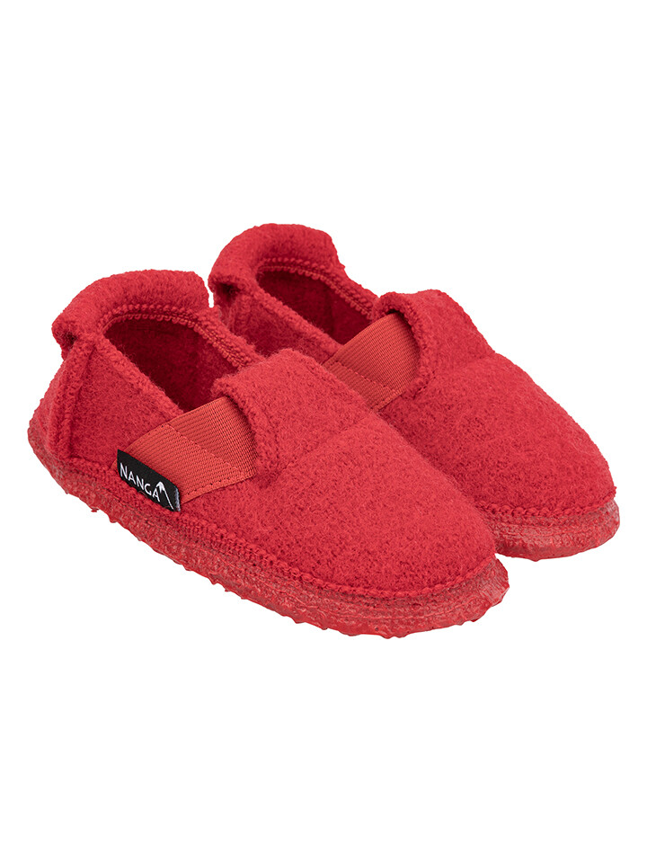 

Тапочки Nanga shoes, красный